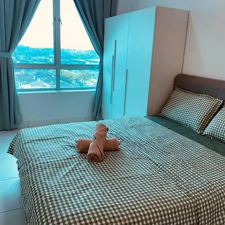 Mount Austin #Akademik Suite 3B2R 4-6Pax #Mspro Johor Bahru Exterior photo